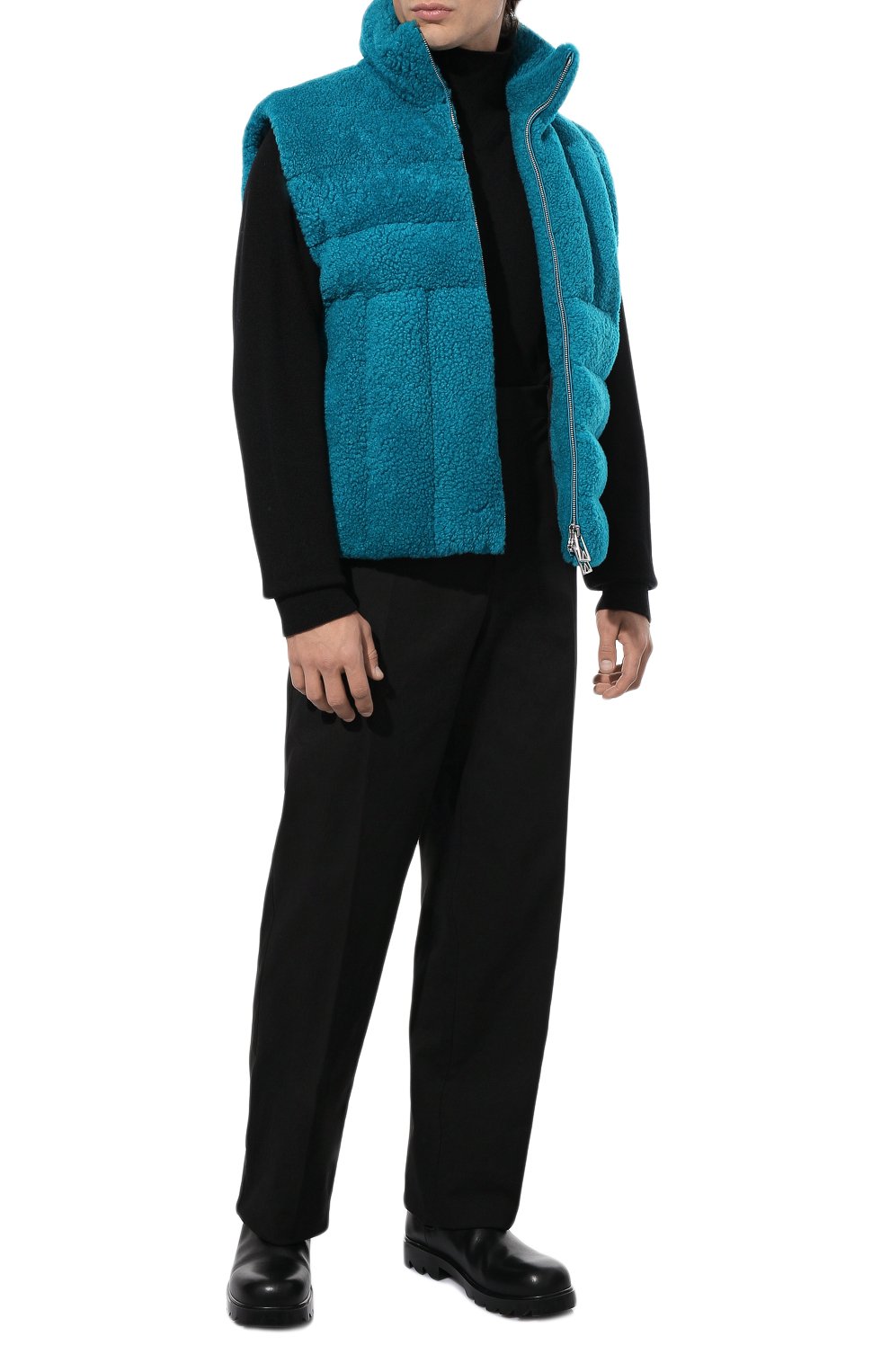 Кожаные челси strut BOTTEGA VENETA, арт. 679488/V1A00, фото 2