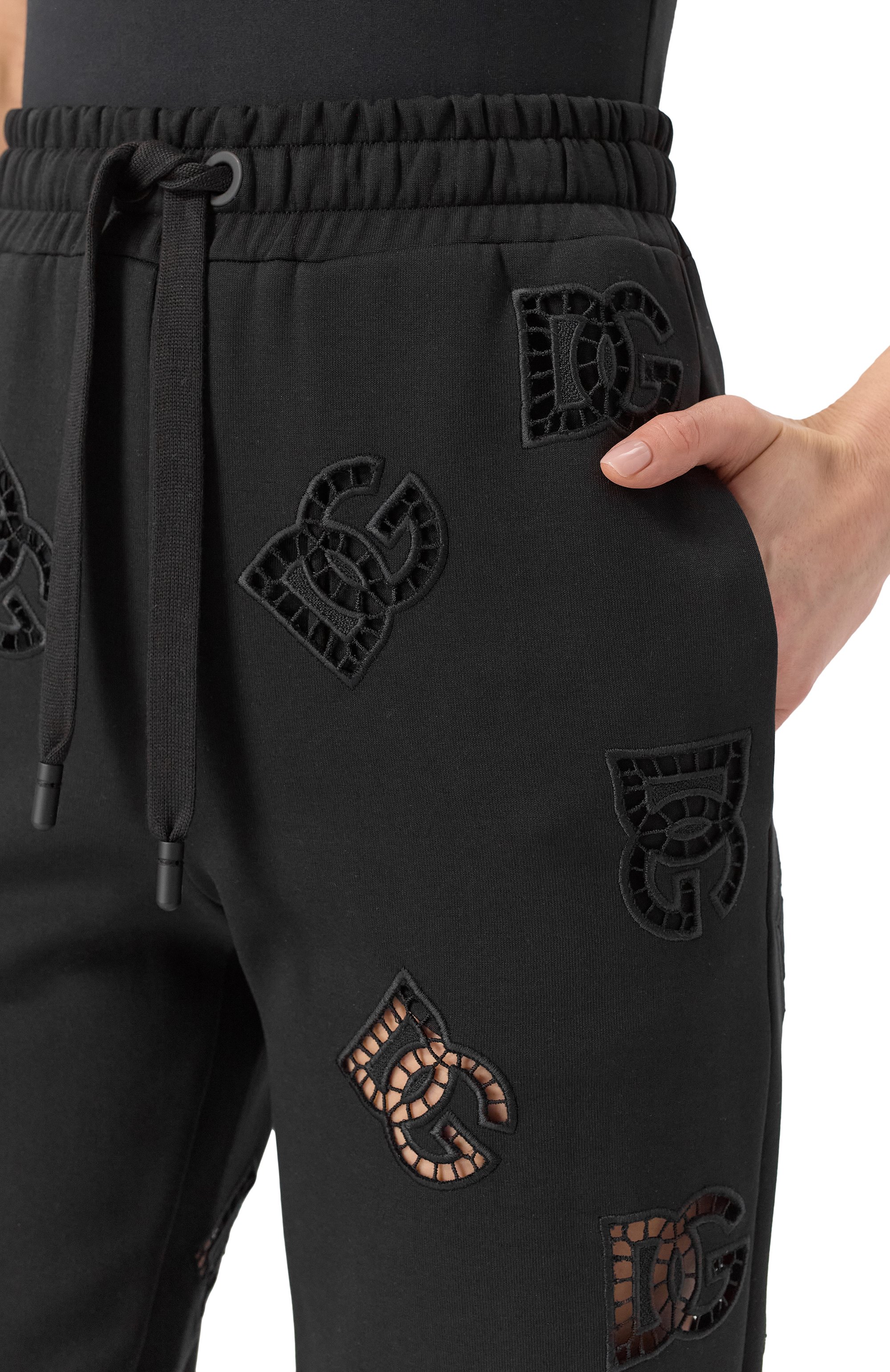 Хлопковые брюки DOLCE & GABBANA, арт. FTCYYZ/GDCTU, фото 5