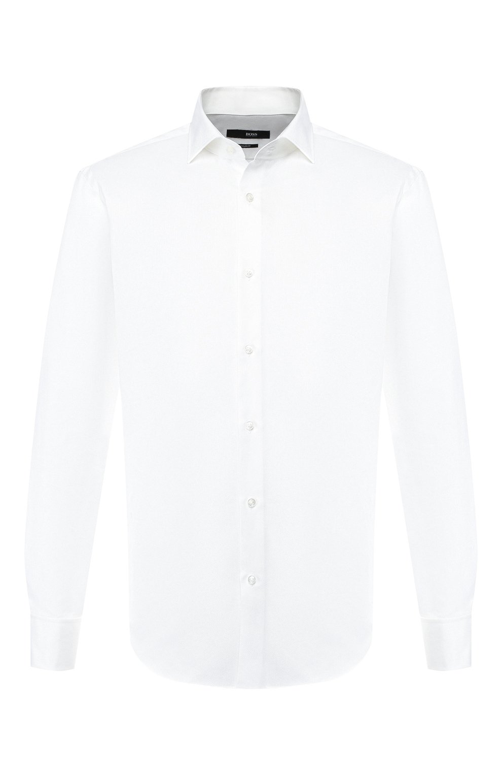 Хлопковая сорочка с воротником кент BOSS, арт. 50399683, фото 1