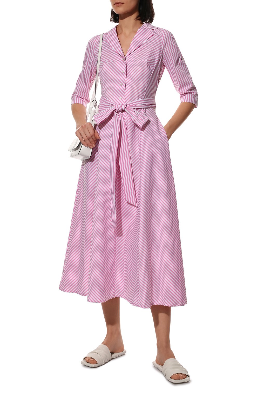 Хлопковое платье WEILL, арт. 165111, фото 2