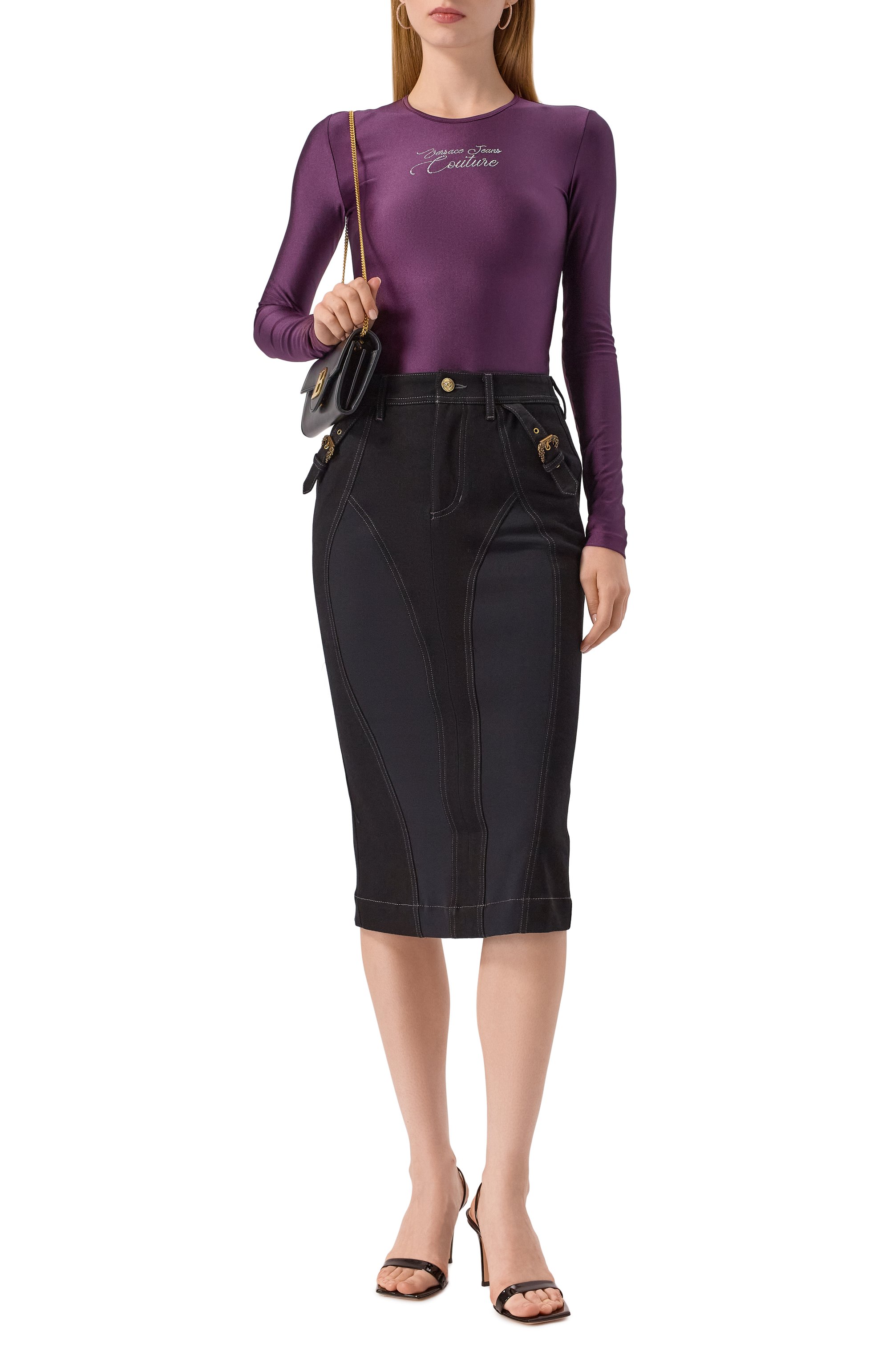 Боди VERSACE JEANS COUTURE, арт. 79HAM2A1/N0008, фото 2