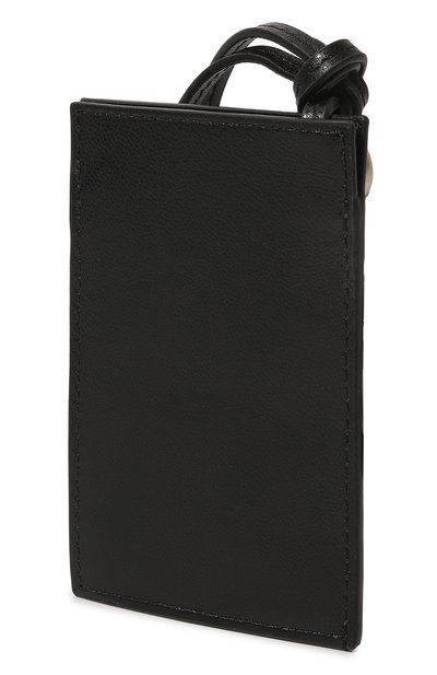 Кожаный футляр для кредитных карт JACQUEMUS, арт. 22E225SL028/3036BLACK, фото 2