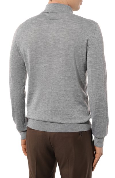 Поло из кашемира и шелка ZEGNA, арт. 132/E8J00, фото 4