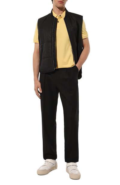 Поло BOGNER желтого цвета по цене 15400 руб., арт. 58162727, фото 2 Поло BOGNER, арт. 58162727, фото 2