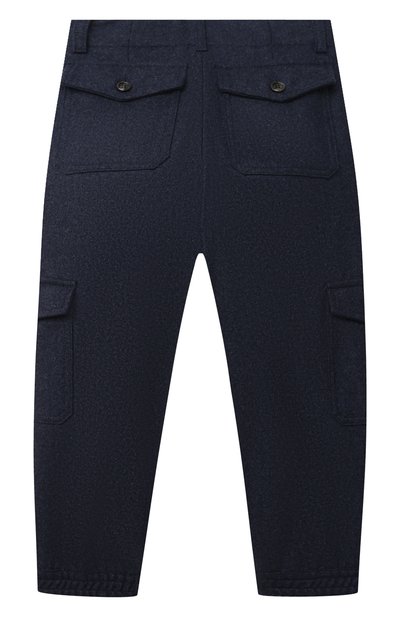 Шерстяные брюки BRUNELLO CUCINELLI, арт. B038PP103A, фото 2