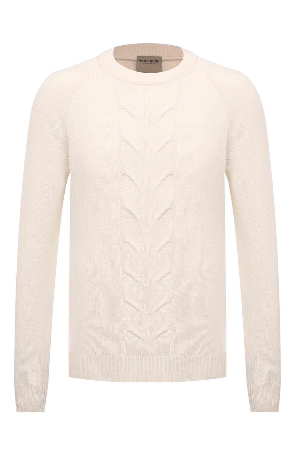 Шерстяной свитер WOOLRICH, арт. CFWOKN0328MRUF0469, фото 1