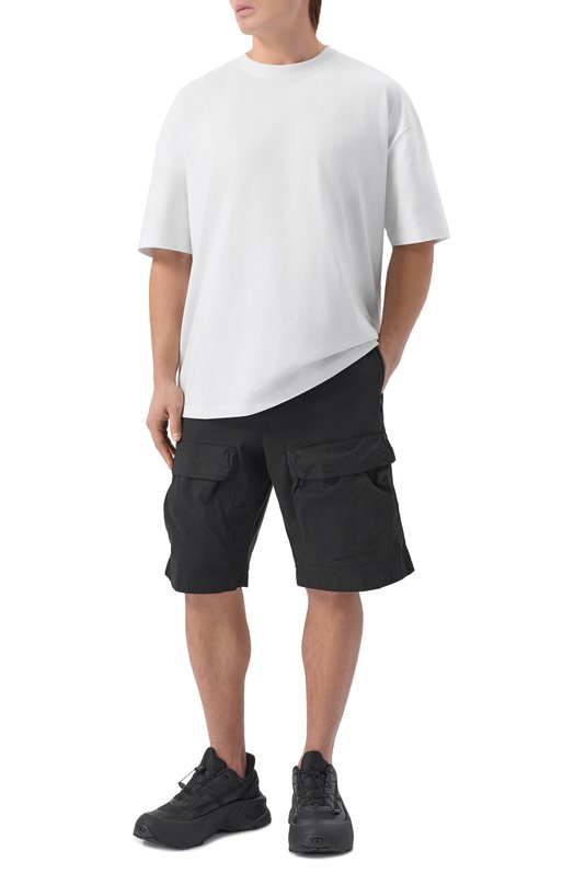 Хлопковые шорты P-Beeck Diesel A21985/0EPCH Чёрный  A21985/0EPCH Фото 2