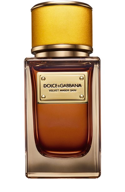 Мужской парфюмерная вода velvet collection amber skin (50ml) DOLCE & GABBANA, арт. 3032655DG