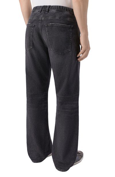 Джинсы 2080 d-reel-bw jogg DIESEL темно-серого цвета по цене 38200 руб., арт. A23795/09P92, фото 4 Джинсы 2080 d-reel-bw jogg DIESEL, арт. A23795/09P92, фото 4