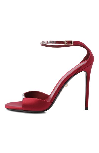 Атласные босоножки ninel xtal 110 ALEVI MILANO, арт. L27WC003.U.0222353/SATIN, фото 4