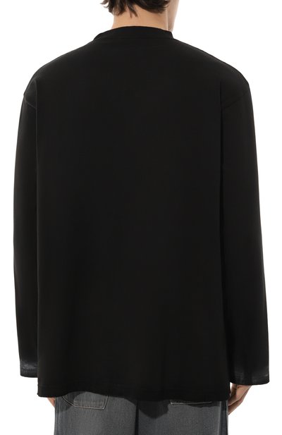 Хлопковый лонгслив BALENCIAGA, арт. 790365/TQVU4, фото 4