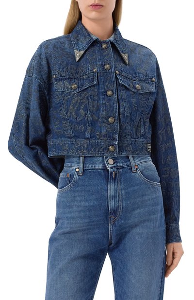 Джинсовая куртка VERSACE JEANS COUTURE, арт. 78HAS45G/DS025LF1, фото 3