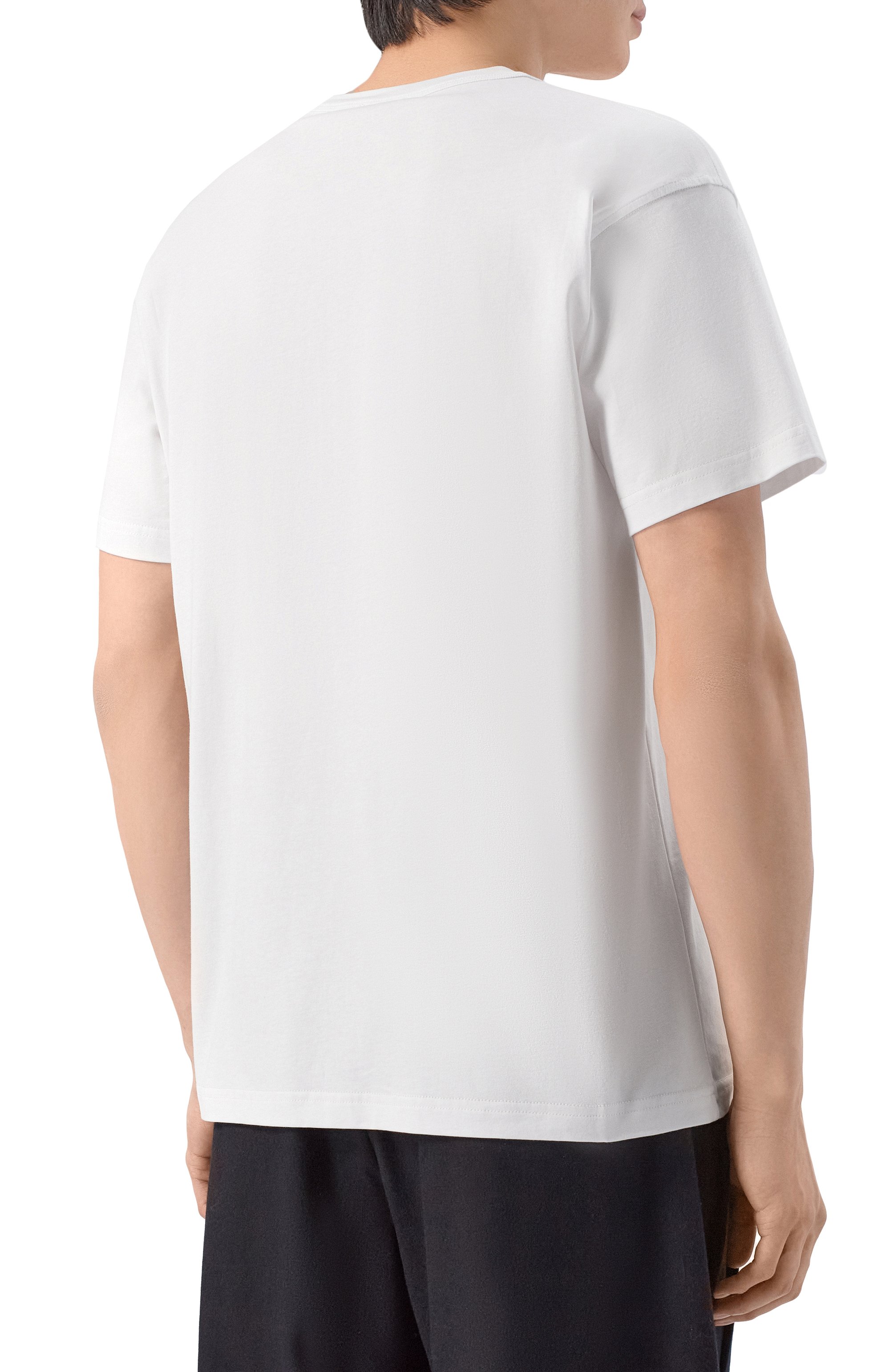 Хлопковая футболка DIESEL, арт. A22005/0PLAT, фото 4