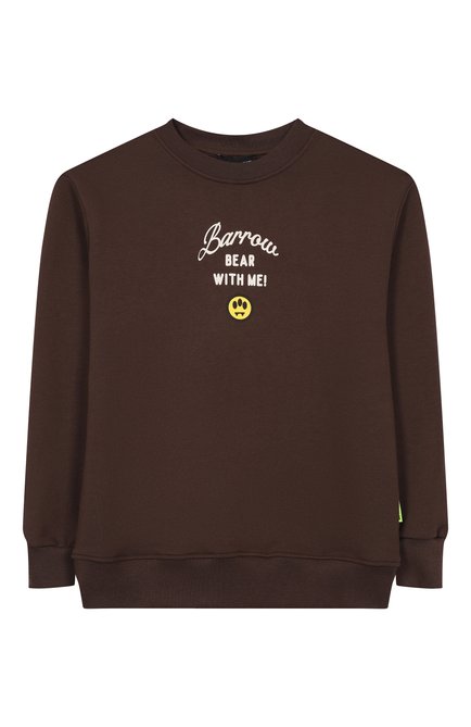 Хлопковый свитшот BARROW, арт. F5BKJGSW132