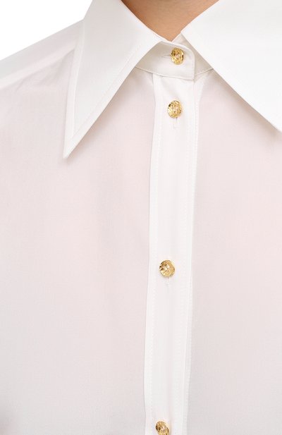 Шелковая рубашка DOLCE & GABBANA, арт. F5N15T/FU1UJ, фото 5