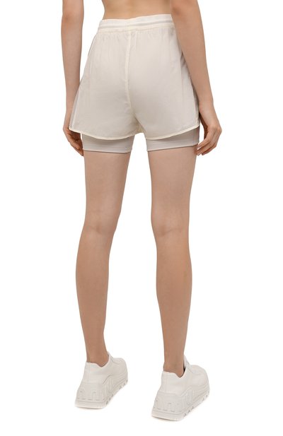 Шорты reebok x victoria beckham REEBOK кремового цвета по цене 9970 руб., арт. H30226, фото 4 Шорты reebok x victoria beckham REEBOK, арт. H30226, фото 4