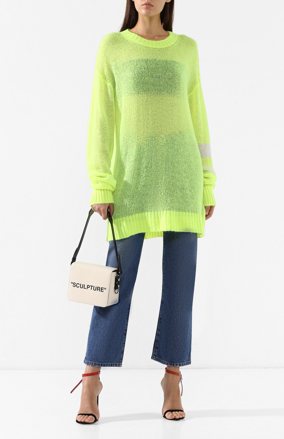 Удлиненный пуловер MAISON MARGIELA, арт. S51CU0048/S16625, фото 2