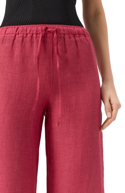 Льняные брюки 120% LINO, арт. 32ALIW2145/0000115, фото 5