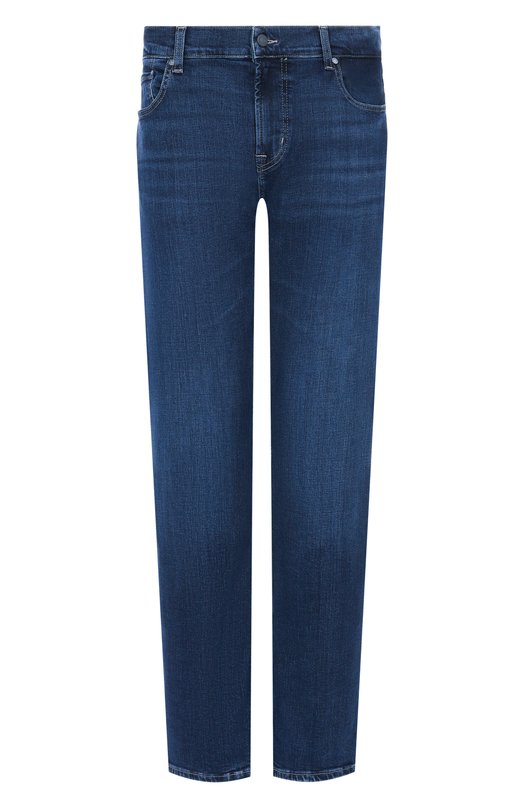 Джинсы Standard 7 For All Mankind 7TE10C42 Синий 7TE10C42