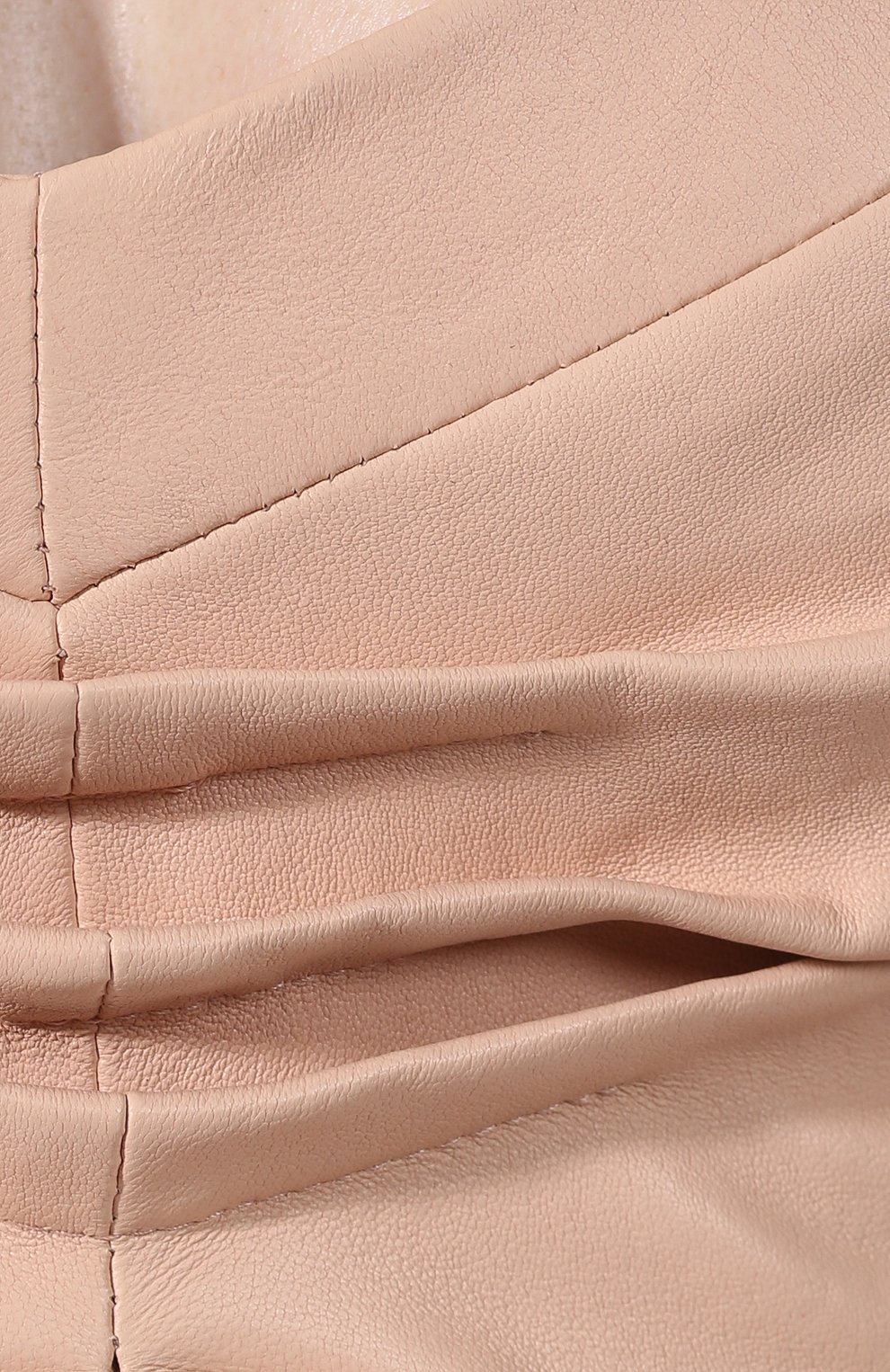 Кожаный топ DROME, арт. DPDA224T/D074, фото 5