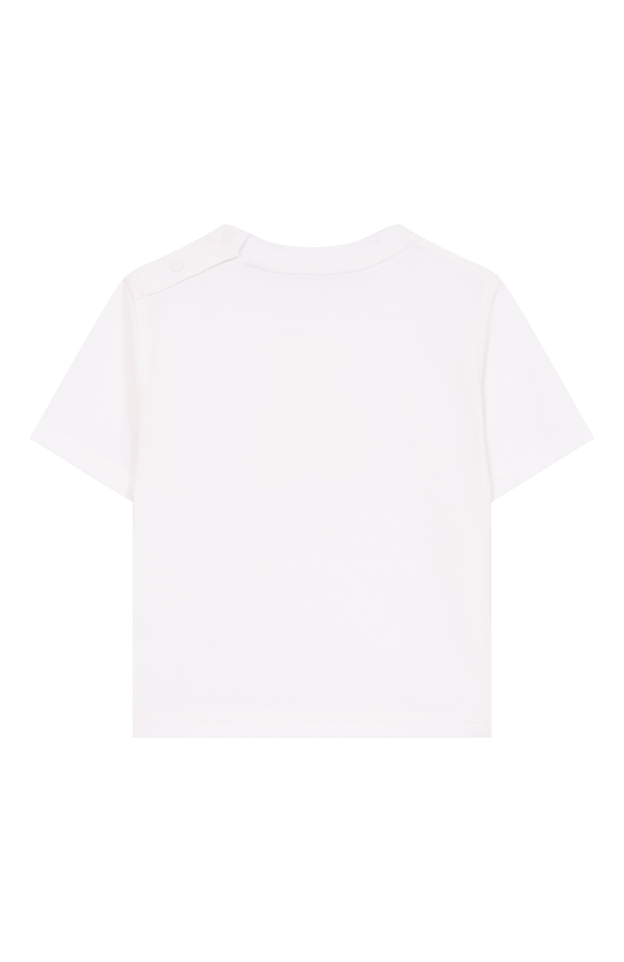 Хлопковая футболка BURBERRY, арт. 8112507, фото 2