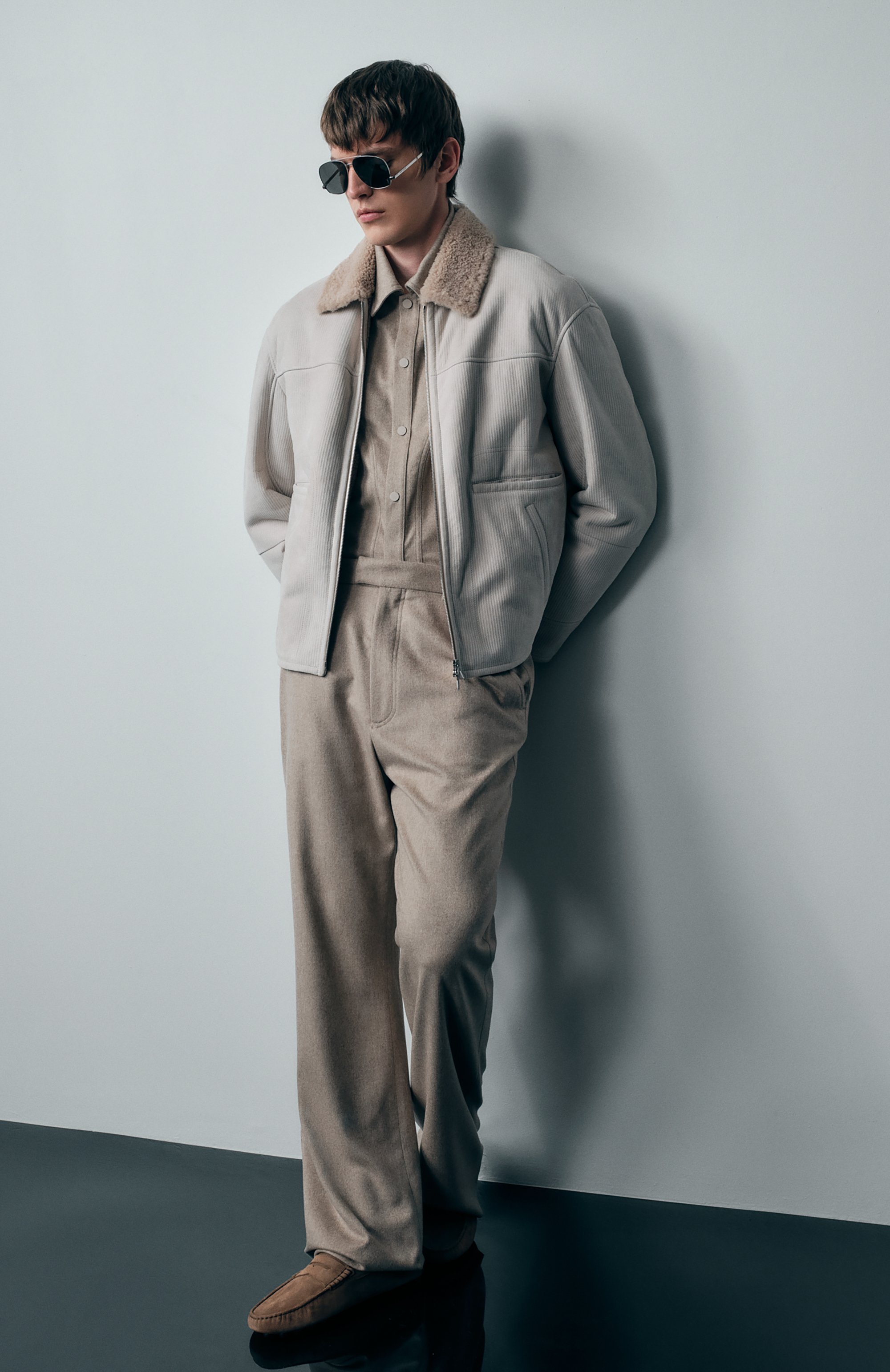 Замшевые мокасины gommino bubble TOD’S, арт. XXM52K00640RE0, фото 7