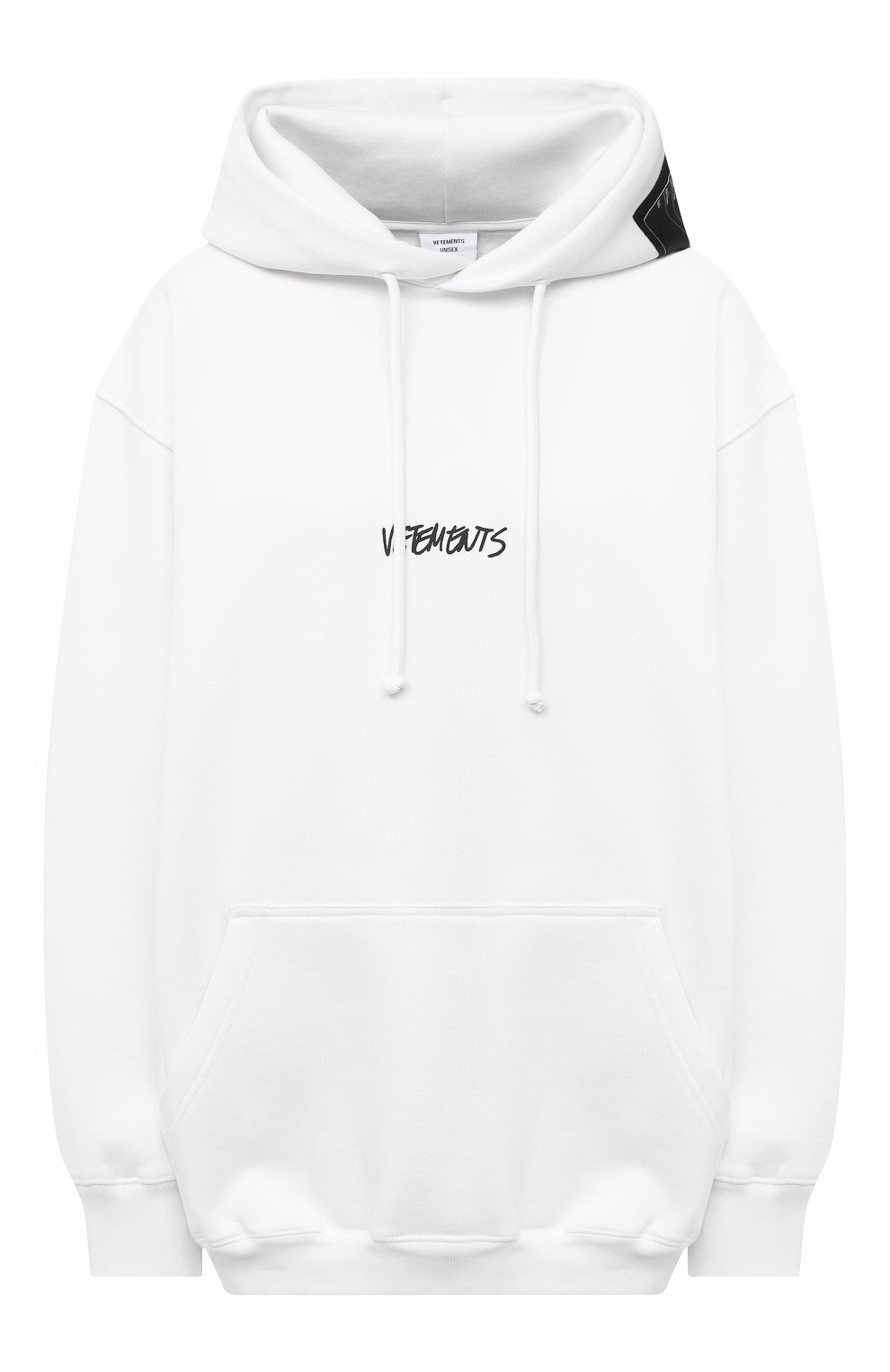 Хлопков ое худи VETEMENTS, арт. UAH21TR630 1601/W, фото 1