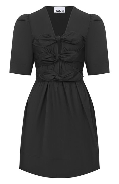 Женское хлопковое платье GANNI, арт. A1030195