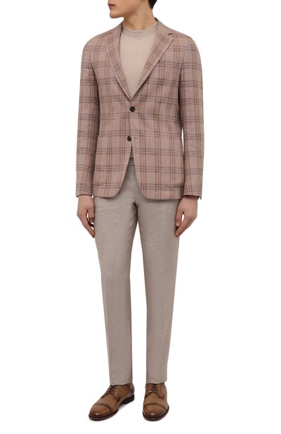 Кожаные дерби PANTANETTI, арт. 15375E/LAG0S, фото 2