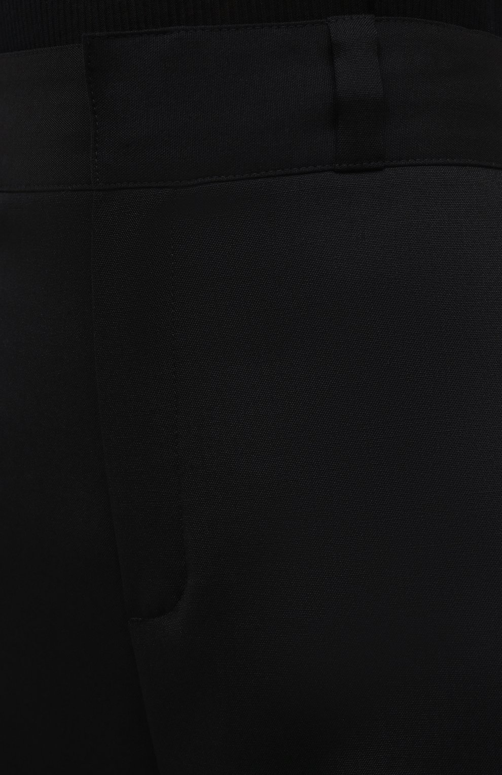Шерстяные брюки VETEMENTS, арт. WAH21PA079 1204/BLACK, фото 7