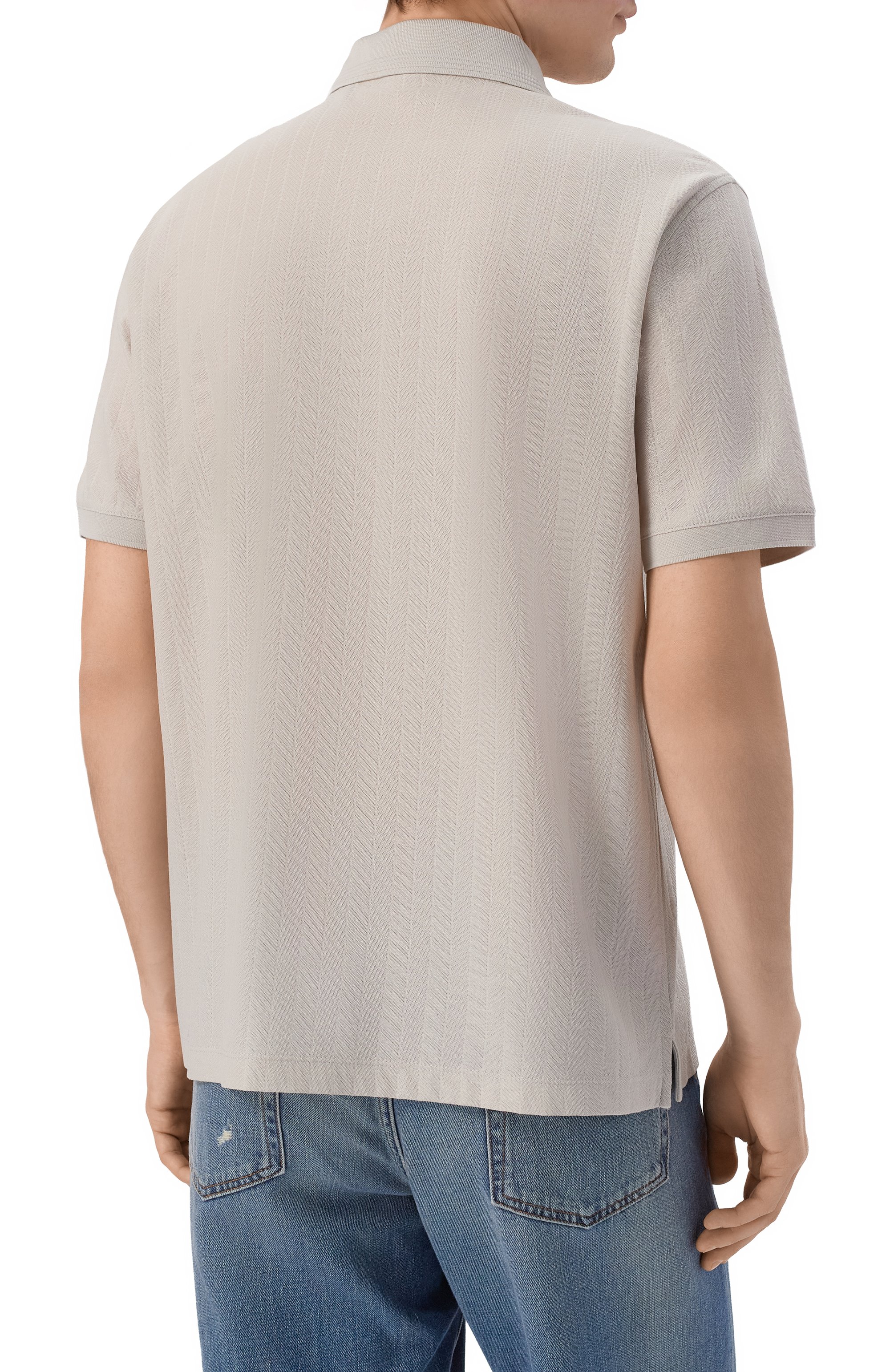 Хлопковое поло CORNELIANI, арт. 27G518/2725031, фото 4