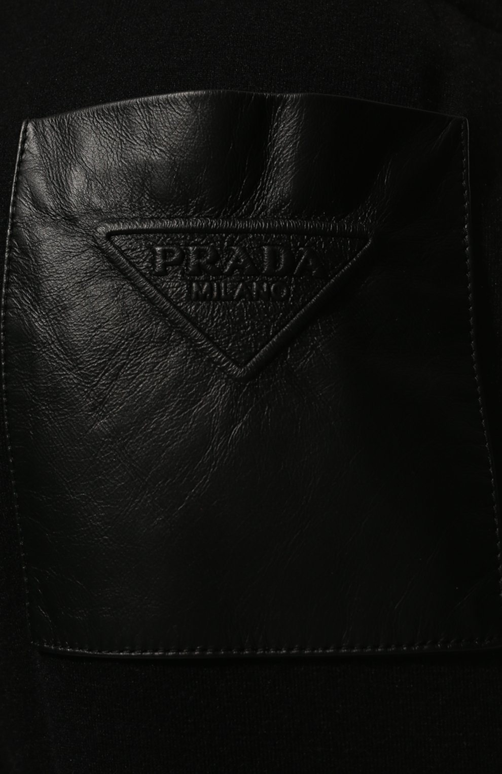 Джоггеры из кашемира и шелка PRADA, арт. UMP101-1Z4R-F0002-221, фото 5