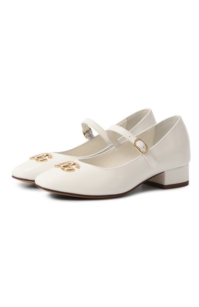 Кожаные туфли DOLCE & GABBANA, арт. D11034/A1328/29-36