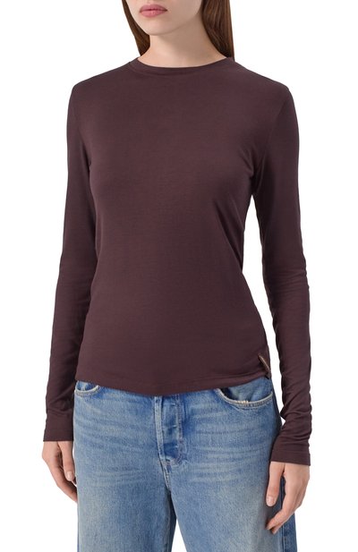 Лонгслив из вискозы HINNOMINATE, арт. HMABW02030, фото 3