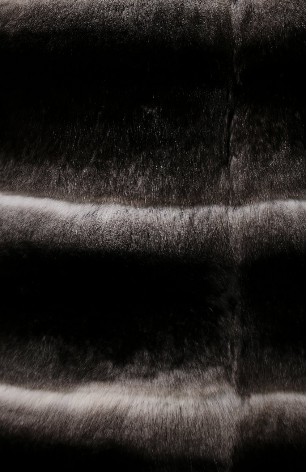 Шуба из меха шиншиллы VALENTINO, арт. SF3FA75521F, фото 5