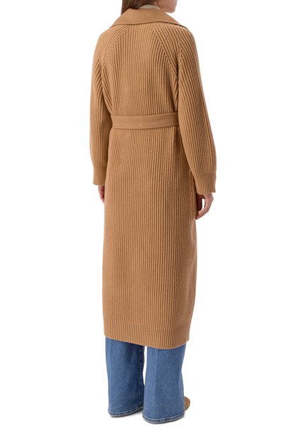 Комбинированное пальто MAX MARA, арт. BERARD1234, фото 4