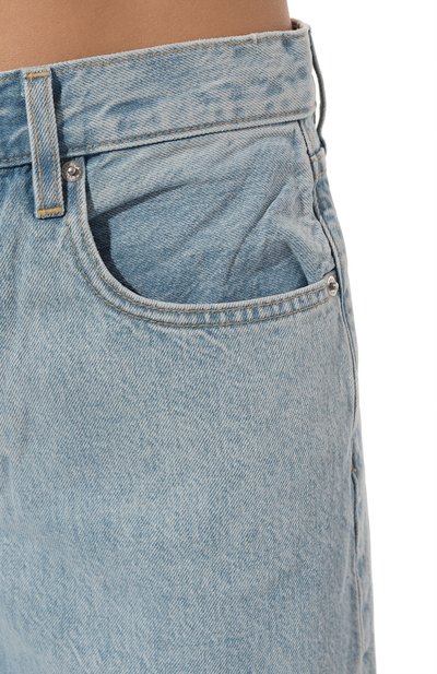 Джинсовые шорты SLVRLAKE, арт. GRCS707SCLSK, фото 5