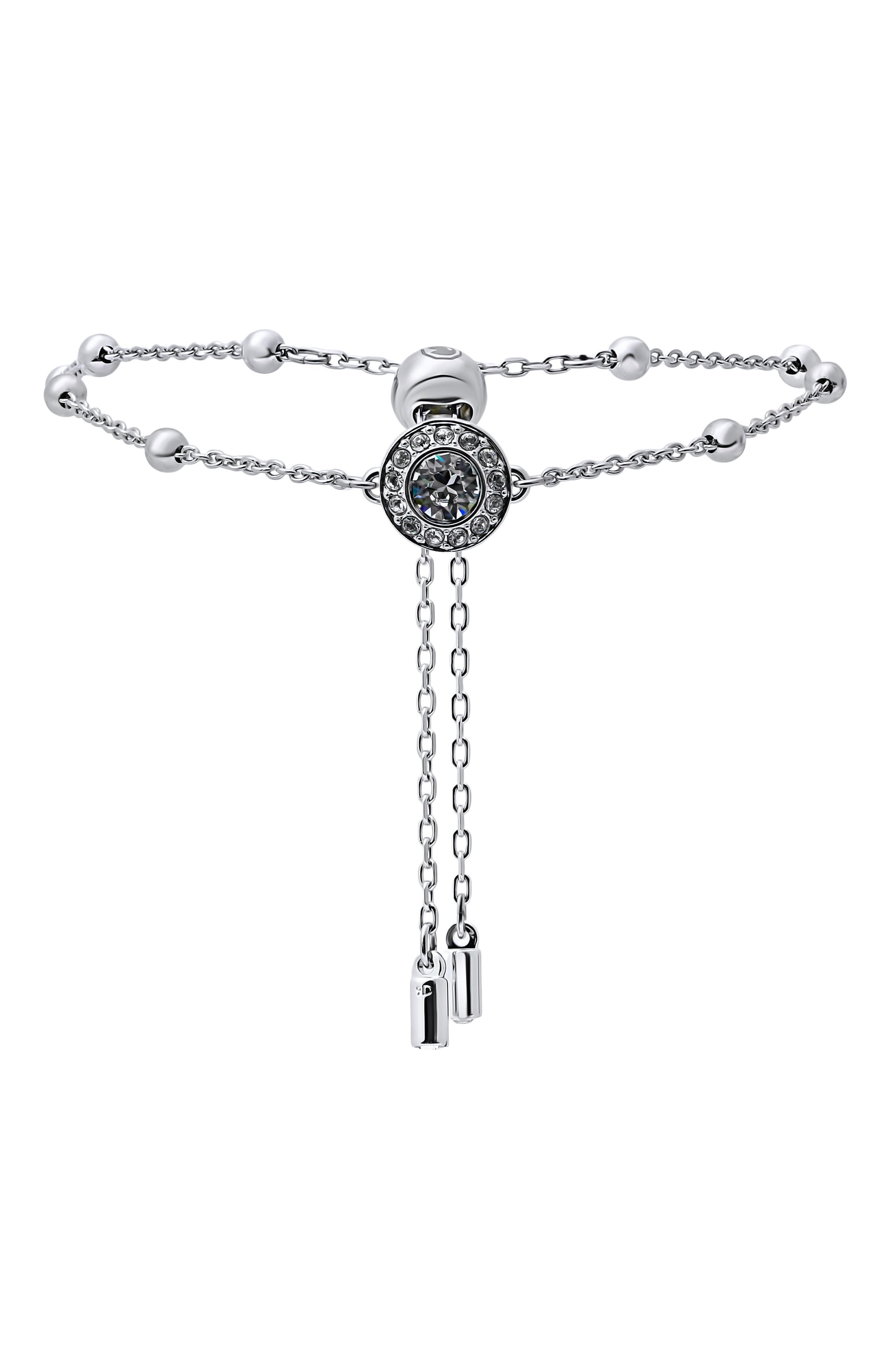 Браслет una angelic SWAROVSKI серебряного цвета по цене 15250 руб., арт. 5733196, фото 1 Браслет una angelic SWAROVSKI, арт. 5733196, фото 1