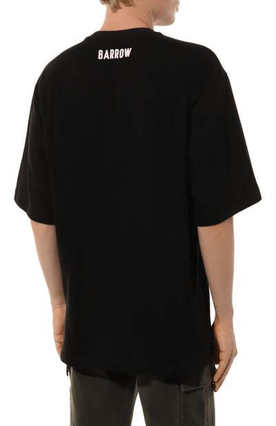 Хлопковая футболка BARROW, арт. F4BWMATH080, фото 4