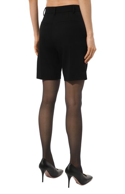 Шерстяные шорты VALENTINO, арт. 5B0RD0L588J, фото 4