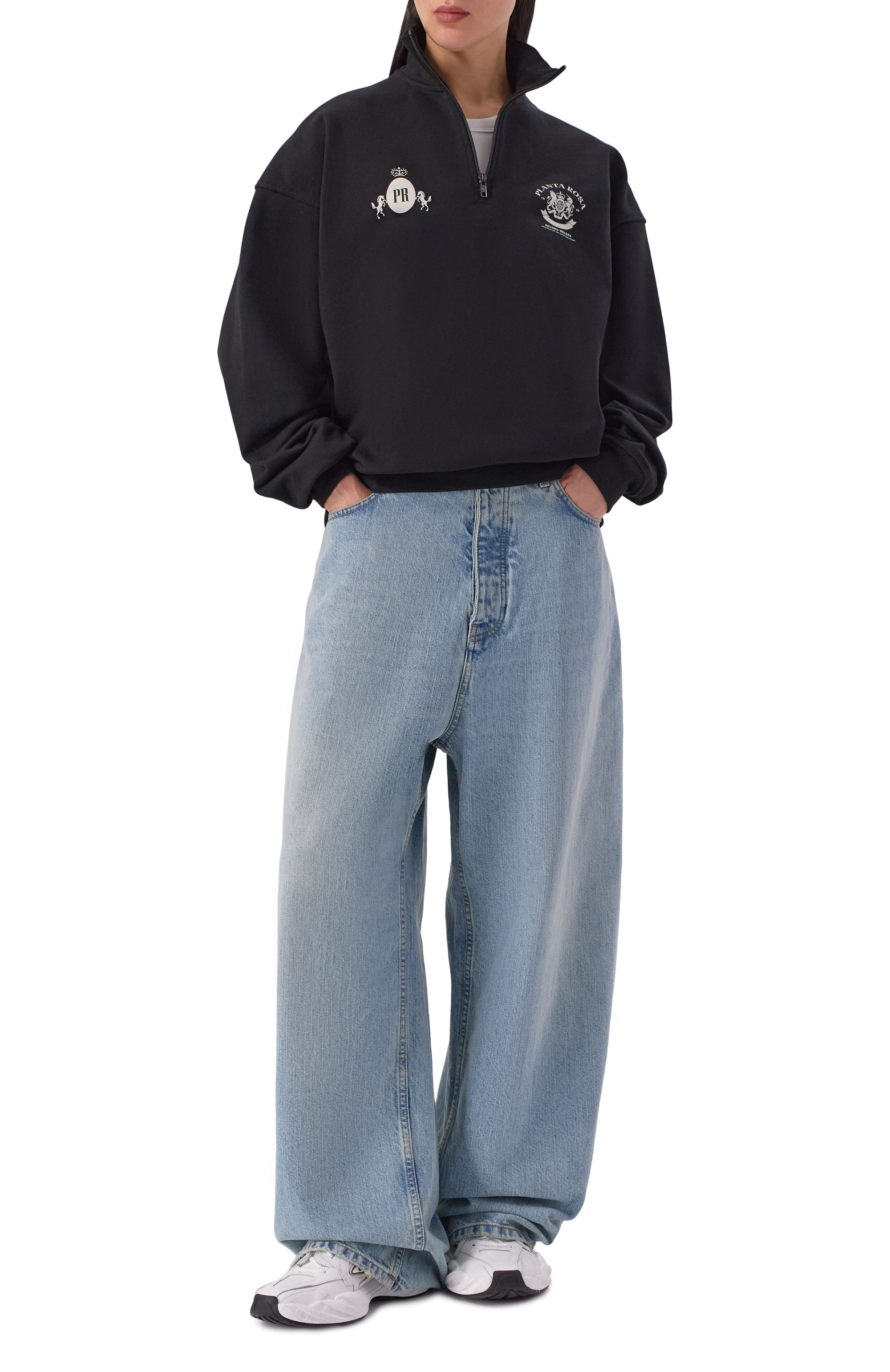 Хлопковый анорак PLANTA ROSA, арт. PR/A1/BLAZON/470, фото 3