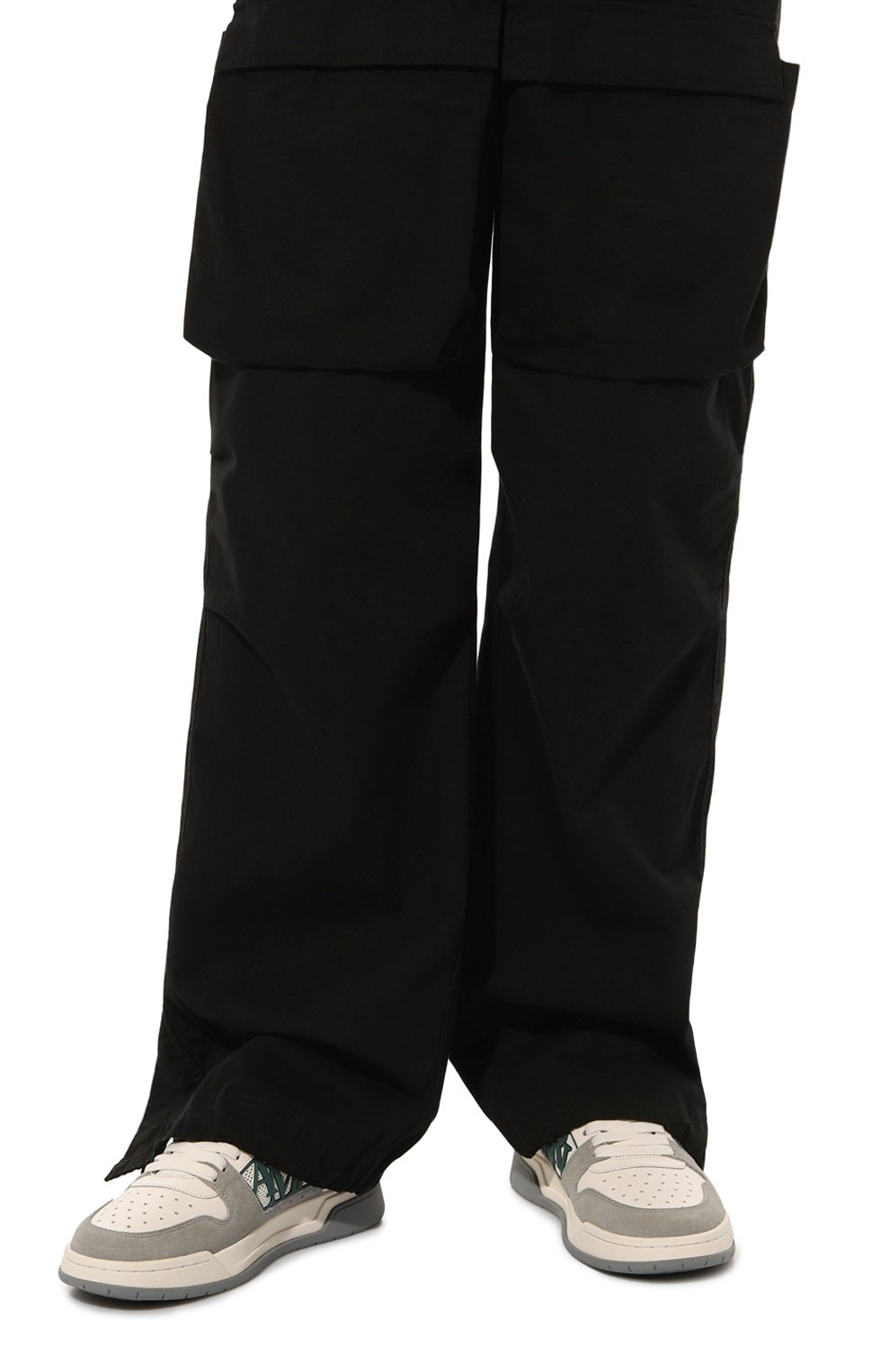 Кожаные кеды classic AMIRI, арт. AMF0SR1067, фото 3