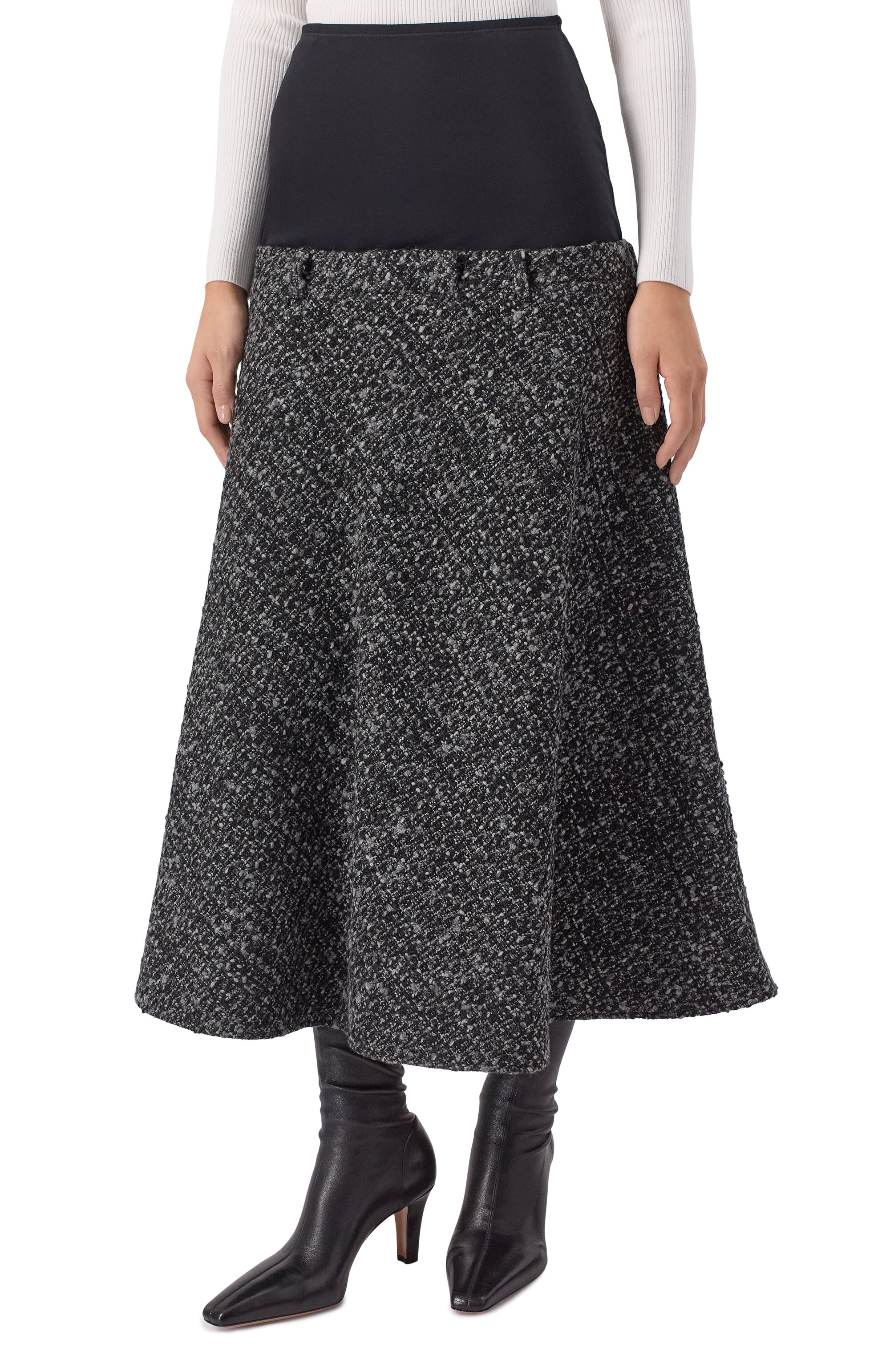 Твидовая юбка DIESEL, арт. A20621/0EPCS, фото 3