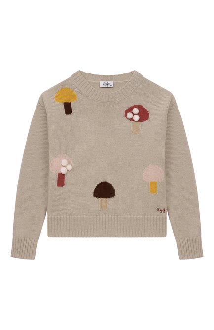 Шерстяной свитер IL GUFO, арт. A25GMA0030EM220/5-8