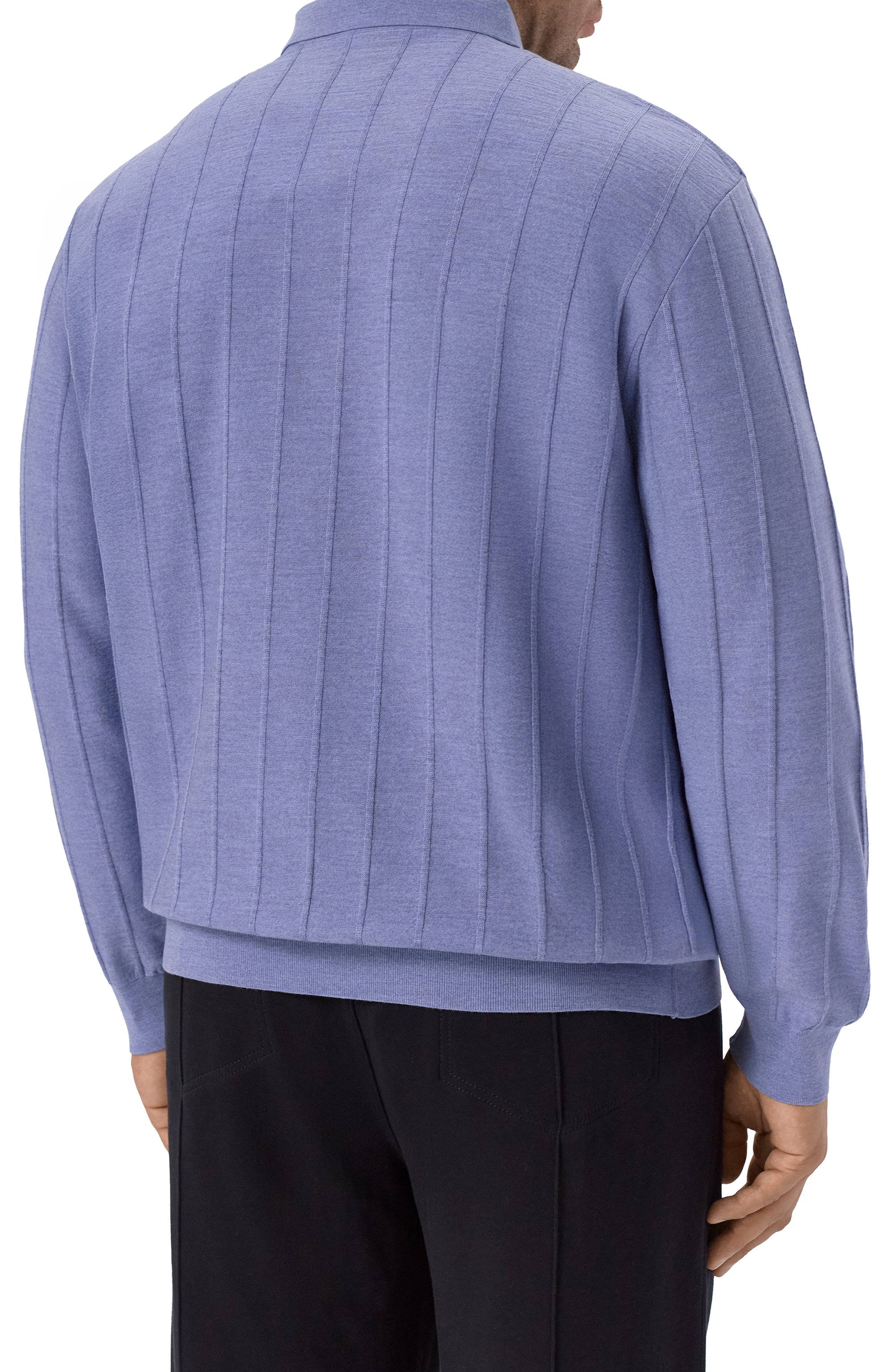 Шерстяное поло PAUL&SHARK, арт. 15311144/3XL-6XL, фото 4