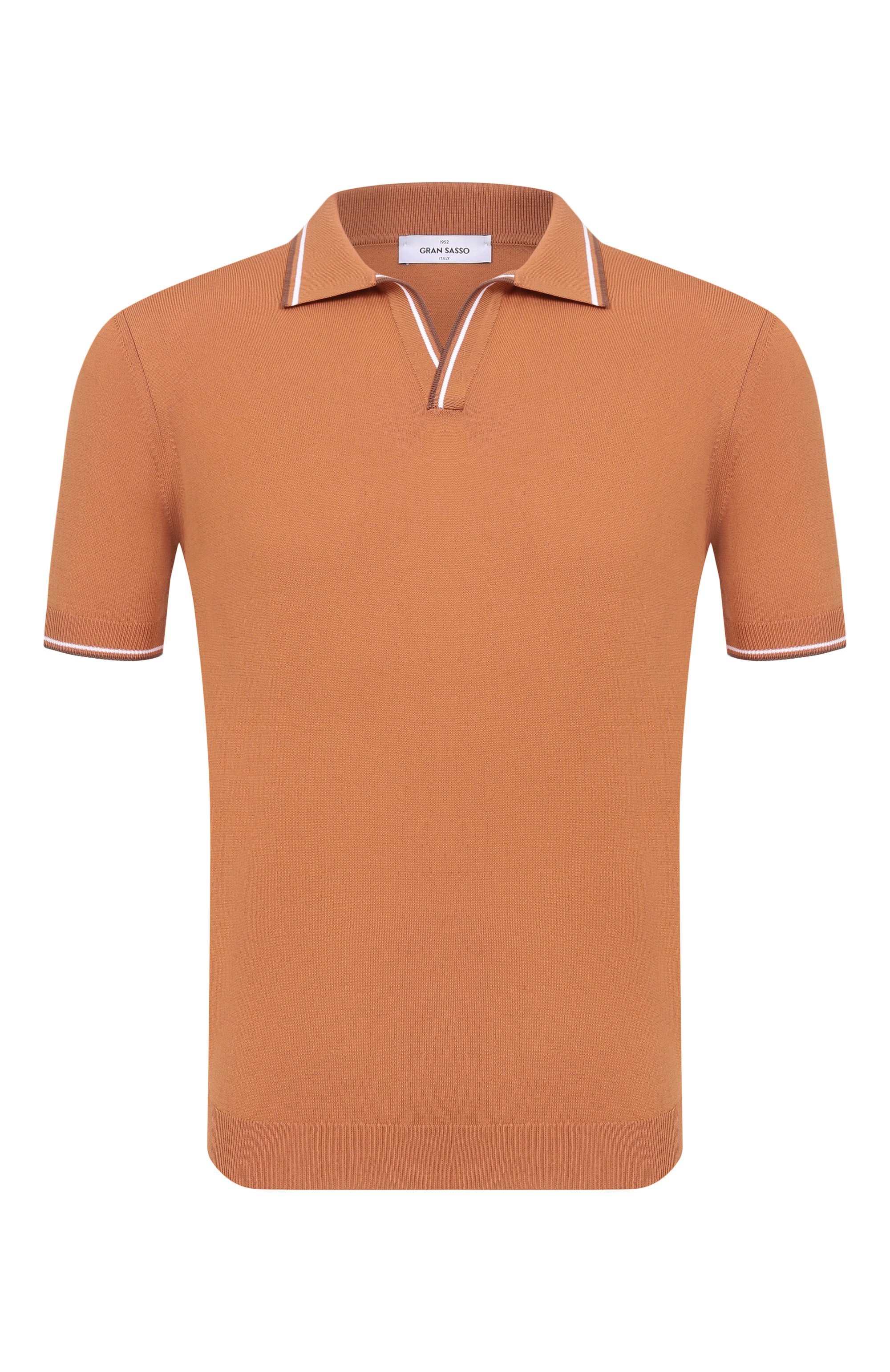 Хлопковое поло GRAN SASSO, арт. 57132/20688, фото 1