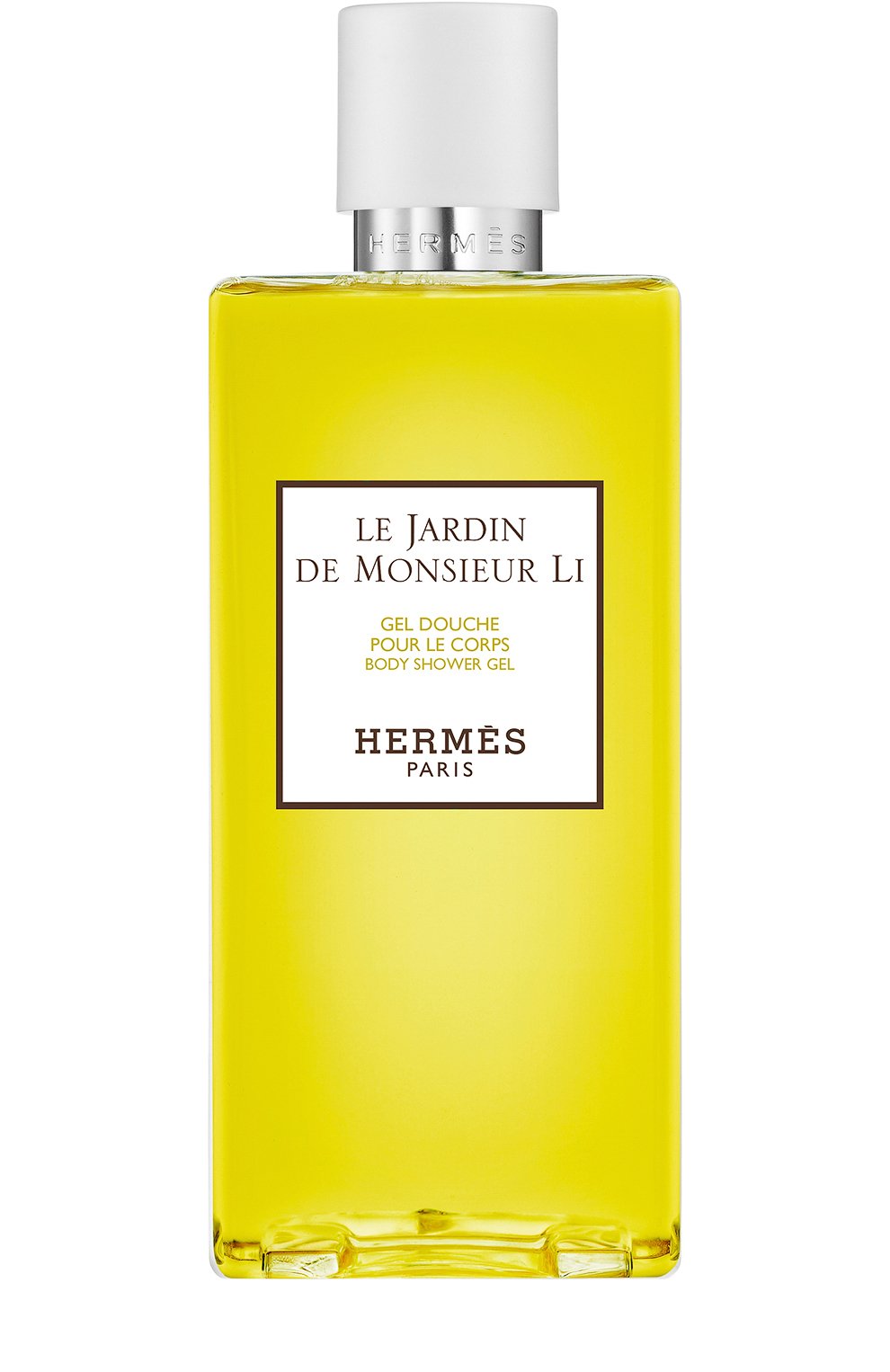 Гель для душа le jardin de monsieur li (200ml) HERMÈS бесцветного цвета по цене 6700 руб., арт. 39483H, фото 1 Гель для душа le jardin de monsieur li (200ml) HERMÈS, арт. 39483H, фото 1