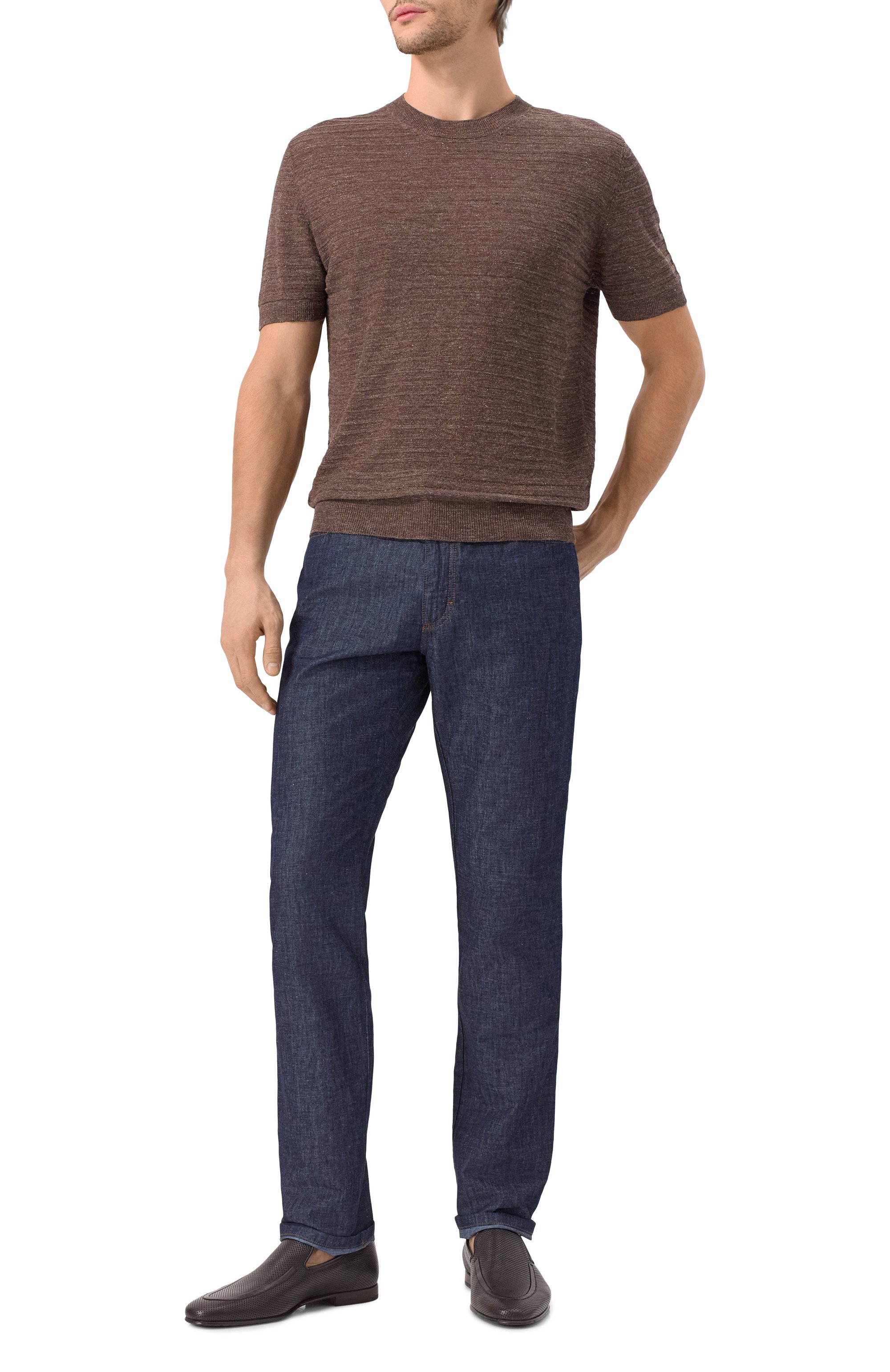 Джинсы ZEGNA, арт. E7I91A5/GAN001, фото 2