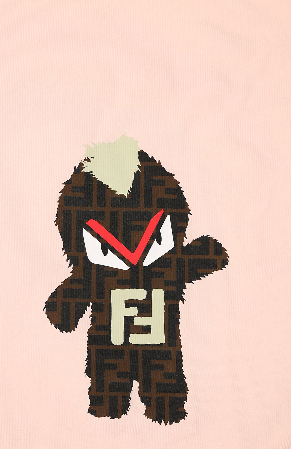 Хлопковое одеяло FENDI, арт. BUJ093/ST8, фото 3