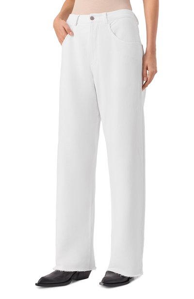 Хлопковые брюки MM6, арт. S52KA0548/M25014, фото 3